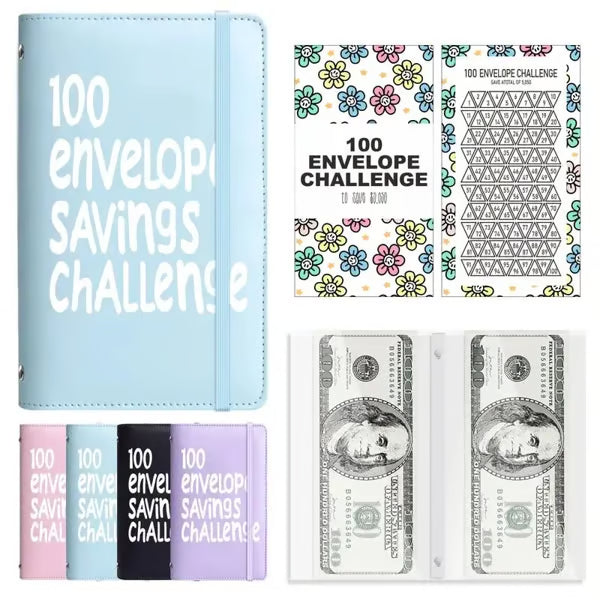 ✉️【 Limitiertes Angebot – 50% Rabatt】 💰 100-Tage-Spar-Challenge mit Umschlägen – Strukturiert, motivierend & einfach umsetzbar – Perfekt für dein Sparziel im neuen Jahr 🏦