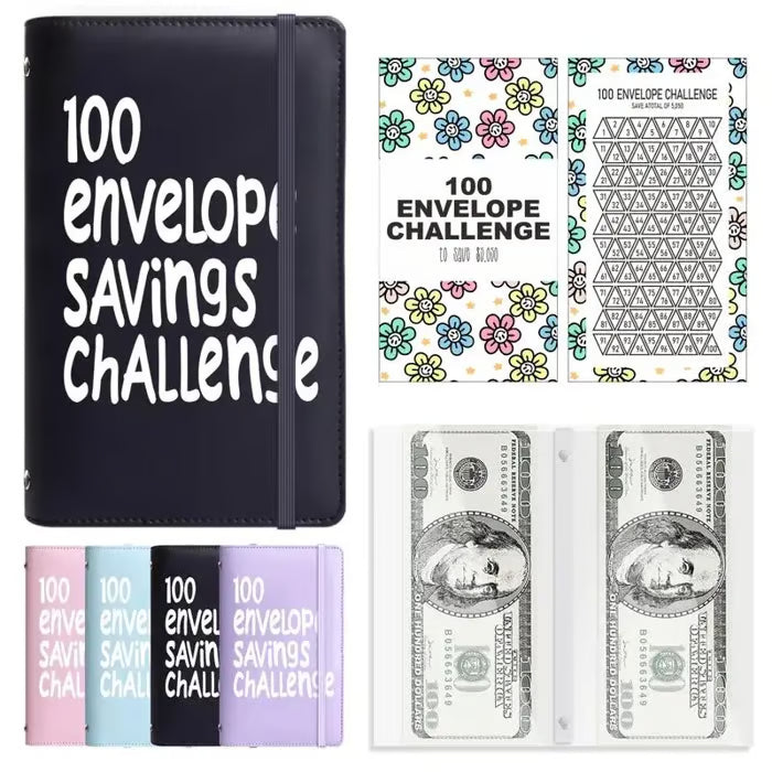 ✉️ 50% RABATT! 💰 100-Tage-Spar-Challenge mit Umschlägen – Strukturiert, motivierend & einfach umsetzbar – Perfekt für dein Sparziel im neuen Jahr 🏦