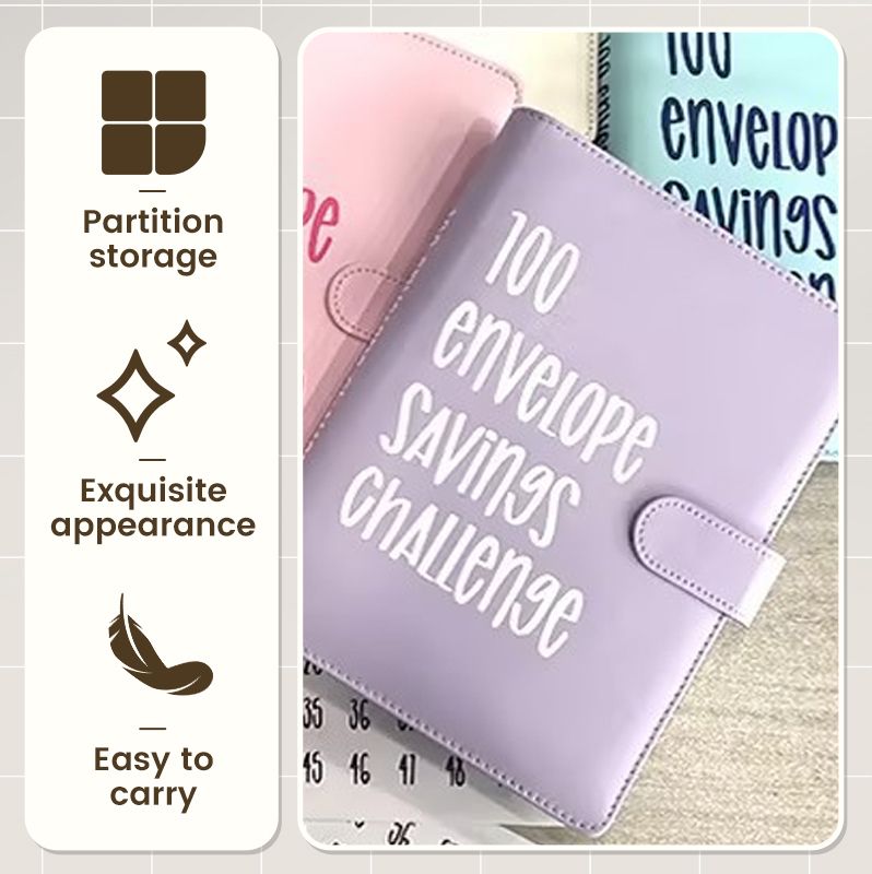 ✉️【 Limitiertes Angebot – 50% Rabatt】 💰 100-Tage-Spar-Challenge mit Umschlägen – Strukturiert, motivierend & einfach umsetzbar – Perfekt für dein Sparziel im neuen Jahr 🏦