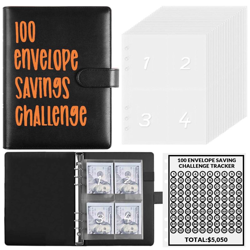 ✉️【 Limitiertes Angebot – 50% Rabatt】 💰 100-Tage-Spar-Challenge mit Umschlägen – Strukturiert, motivierend & einfach umsetzbar – Perfekt für dein Sparziel im neuen Jahr 🏦