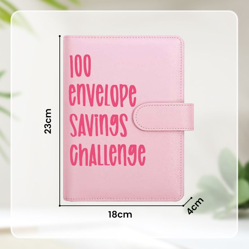 ✉️【 Limitiertes Angebot – 50% Rabatt】 💰 100-Tage-Spar-Challenge mit Umschlägen – Strukturiert, motivierend & einfach umsetzbar – Perfekt für dein Sparziel im neuen Jahr 🏦