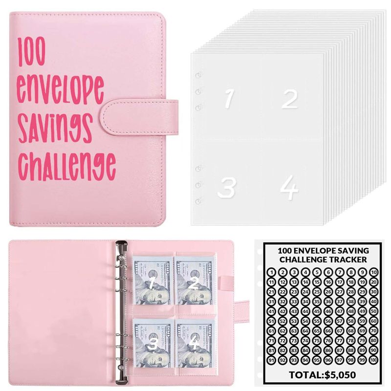 ✉️【 Limitiertes Angebot – 50% Rabatt】 💰 100-Tage-Spar-Challenge mit Umschlägen – Strukturiert, motivierend & einfach umsetzbar – Perfekt für dein Sparziel im neuen Jahr 🏦