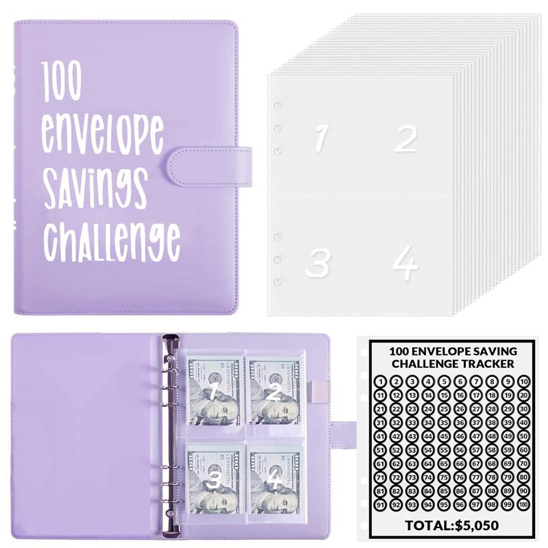 ✉️【 Limitiertes Angebot – 50% Rabatt】 💰 100-Tage-Spar-Challenge mit Umschlägen – Strukturiert, motivierend & einfach umsetzbar – Perfekt für dein Sparziel im neuen Jahr 🏦