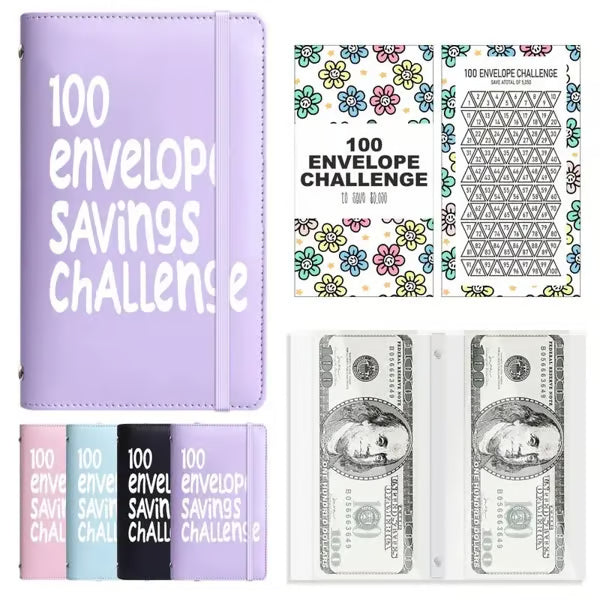 ✉️【 Limitiertes Angebot – 50% Rabatt】 💰 100-Tage-Spar-Challenge mit Umschlägen – Strukturiert, motivierend & einfach umsetzbar – Perfekt für dein Sparziel im neuen Jahr 🏦