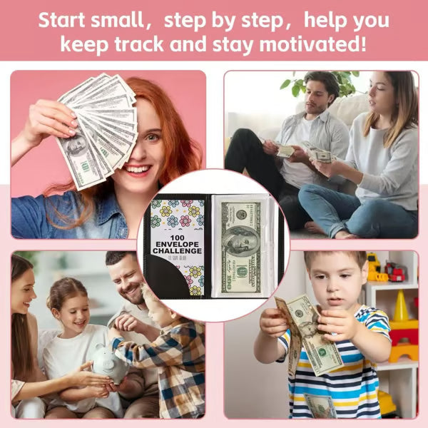 ✉️【 Limitiertes Angebot – 50% Rabatt】 💰 100-Tage-Spar-Challenge mit Umschlägen – Strukturiert, motivierend & einfach umsetzbar – Perfekt für dein Sparziel im neuen Jahr 🏦