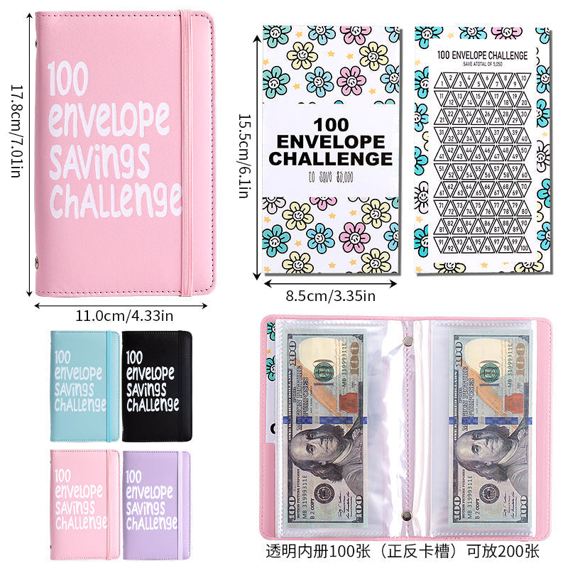 ✉️【 Limitiertes Angebot – 50% Rabatt】 💰 100-Tage-Spar-Challenge mit Umschlägen – Strukturiert, motivierend & einfach umsetzbar – Perfekt für dein Sparziel im neuen Jahr 🏦