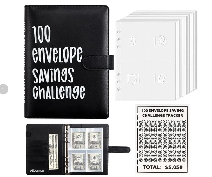 ✉️【 Limitiertes Angebot – 50% Rabatt】 💰 100-Tage-Spar-Challenge mit Umschlägen – Strukturiert, motivierend & einfach umsetzbar – Perfekt für dein Sparziel im neuen Jahr 🏦
