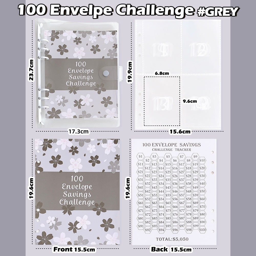 ✉️【 Limitiertes Angebot – 50% Rabatt】 💰 100-Tage-Spar-Challenge mit Umschlägen – Strukturiert, motivierend & einfach umsetzbar – Perfekt für dein Sparziel im neuen Jahr 🏦