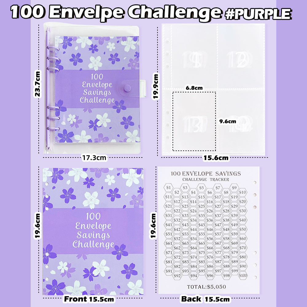✉️【 Limitiertes Angebot – 50% Rabatt】 💰 100-Tage-Spar-Challenge mit Umschlägen – Strukturiert, motivierend & einfach umsetzbar – Perfekt für dein Sparziel im neuen Jahr 🏦