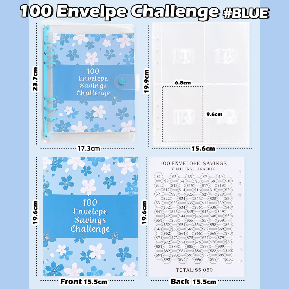 ✉️【 Limitiertes Angebot – 50% Rabatt】 💰 100-Tage-Spar-Challenge mit Umschlägen – Strukturiert, motivierend & einfach umsetzbar – Perfekt für dein Sparziel im neuen Jahr 🏦