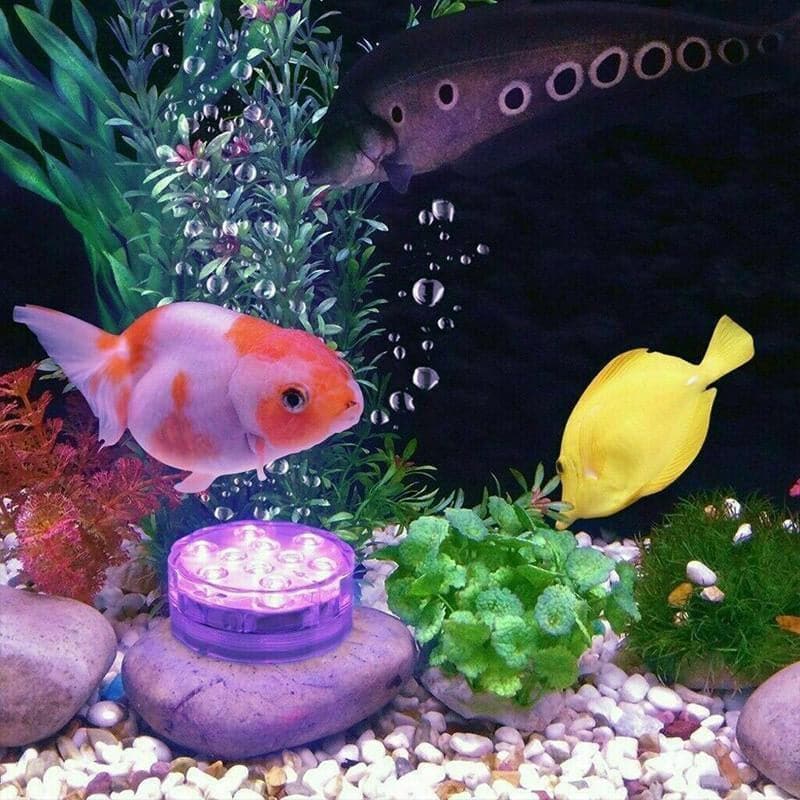 Unterwassertaugliche, wasserdichte LED-Beleuchtung mit Fernbedienung für den Pool