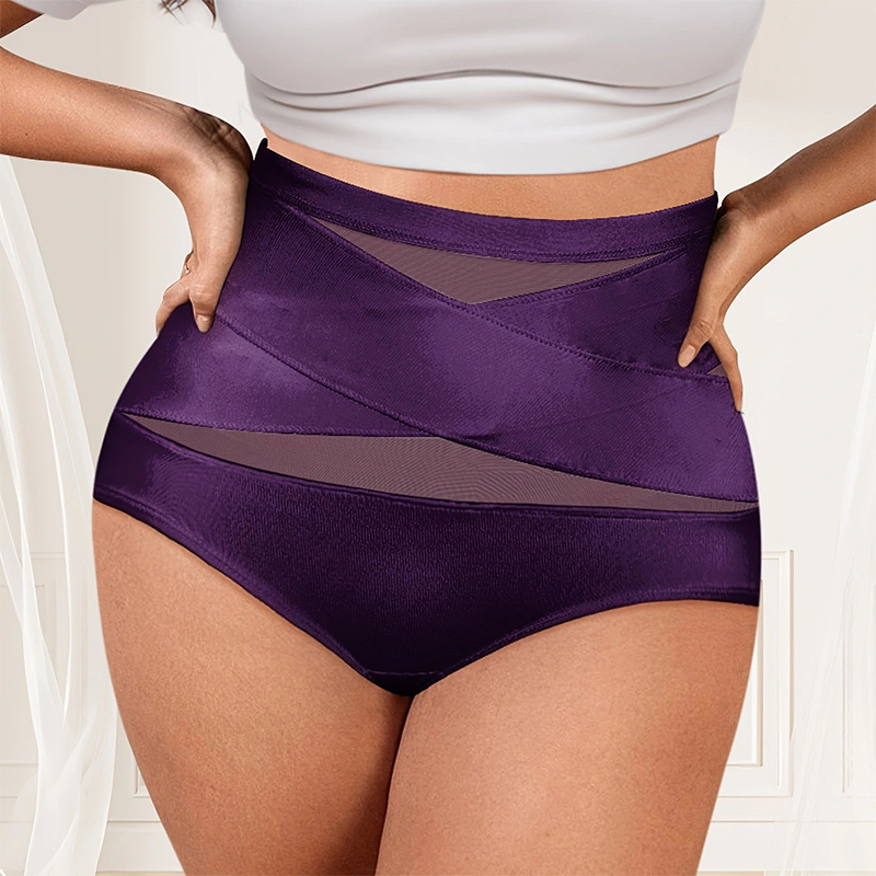 🔥Hoch taillierte Formhose in Übergröße mit Bauchstraffung