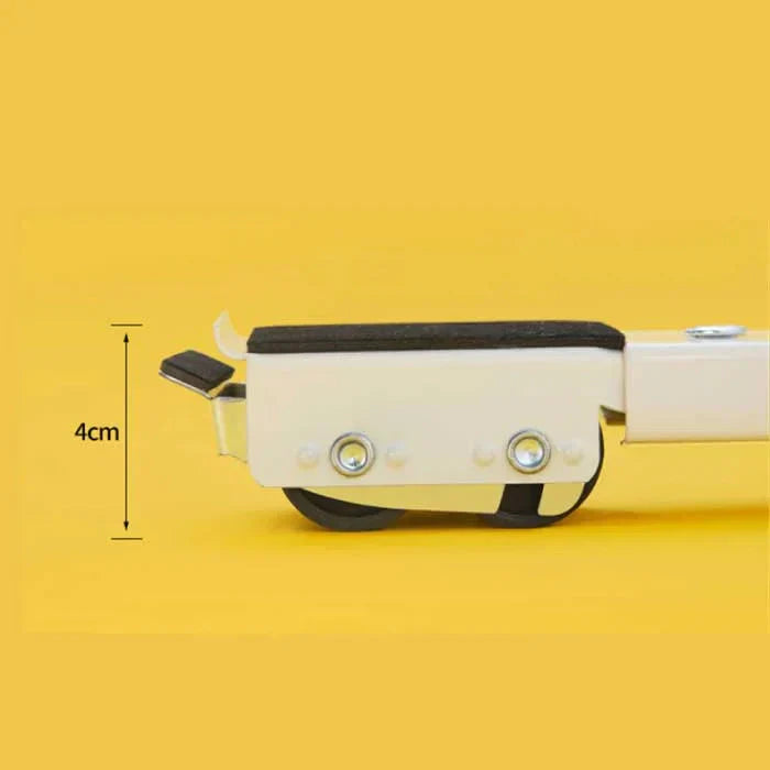 🛠️ LIMITED-TIME 50% RABATT! ⚙️ Einfacher Möbel-Rollenhalter – Tragbar, Schützt Böden, 300 kg Belastung ✨