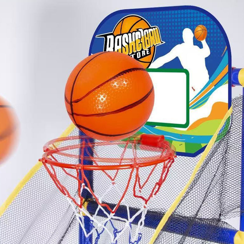 🔥 Heute -50 %! 🏀 Indoor Basketball Arcade-Spiel für Kinder