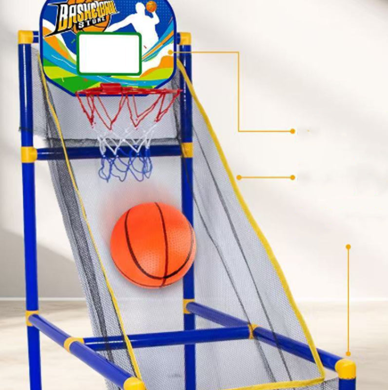🔥 Heute -50 %! 🏀 Indoor Basketball Arcade-Spiel für Kinder
