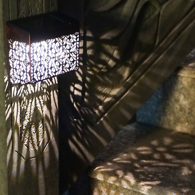 💡☀️ Solarbetriebene LED-Wandleuchte – Dekorativ, Automatisches Ein/Aus & Wetterfest für Wege & Garten 🏡