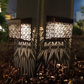 💡☀️ Solarbetriebene LED-Wandleuchte – Dekorativ, Automatisches Ein/Aus & Wetterfest für Wege & Garten 🏡