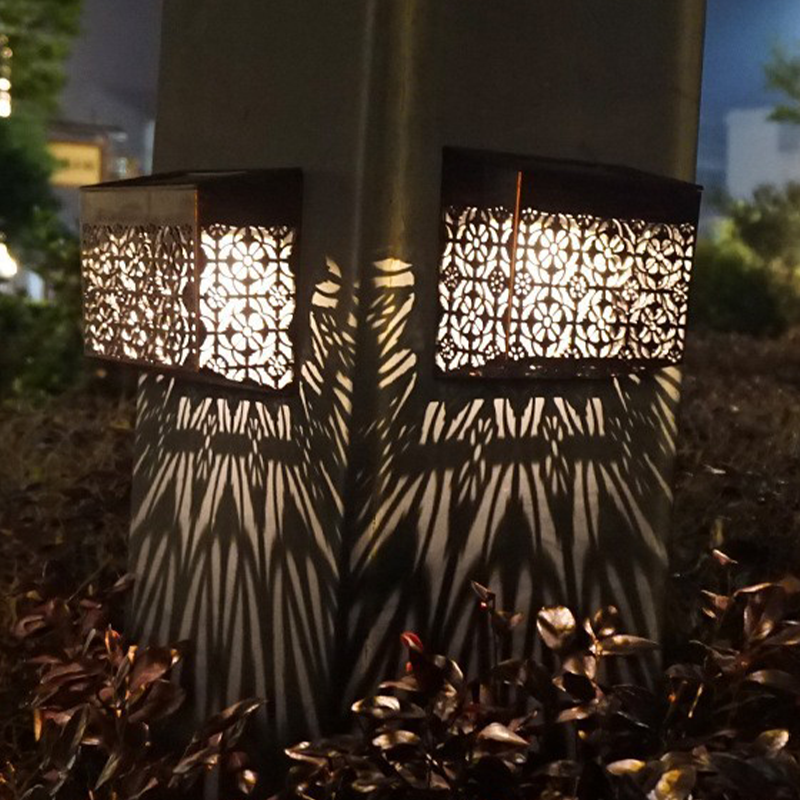 💡☀️ Solarbetriebene LED-Wandleuchte – Dekorativ, Automatisches Ein/Aus & Wetterfest für Wege & Garten 🏡