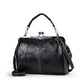 💎50% ELEGANTE VINTAGE-HANDTASCHE! 💎 Hochwertiges PU-Leder, Retro-Clip & Geräumig für den perfekten Look