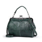 💎50% ELEGANTE VINTAGE-HANDTASCHE! 💎 Hochwertiges PU-Leder, Retro-Clip & Geräumig für den perfekten Look