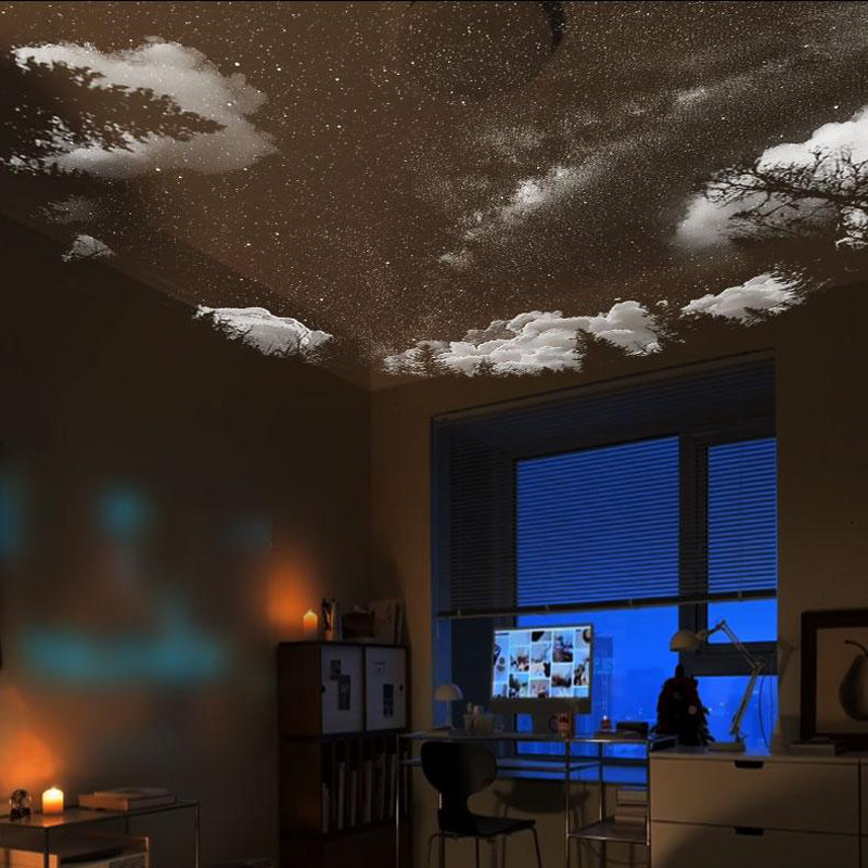 🌌✨ 50% RABATT! 2-in-1 Sternenhimmel-Projektor & Nachtlicht – Beruhigende Galaxie-Projektion – Perfekt für Kinderzimmer, Schlafzimmer & Entspannung – schafft eine magische Atmosphäre 🔥