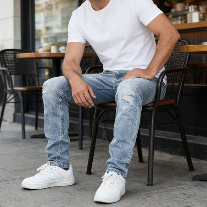 🆕👖 New 2026 Collection – Men's Slim Fit Stretch Jeans ✨💪