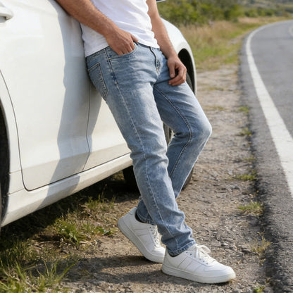 🆕👖 New 2026 Collection – Men's Slim Fit Stretch Jeans ✨💪
