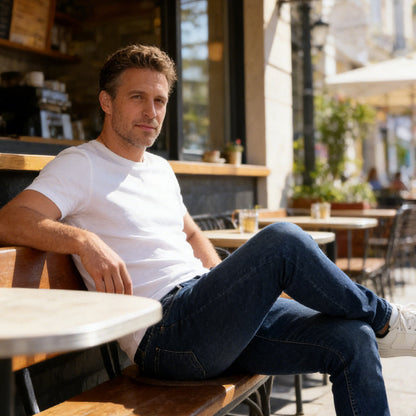 🆕👖 New 2026 Collection – Men's Slim Fit Stretch Jeans ✨💪