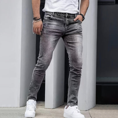 🆕👖 New 2026 Collection – Men's Slim Fit Stretch Jeans ✨💪