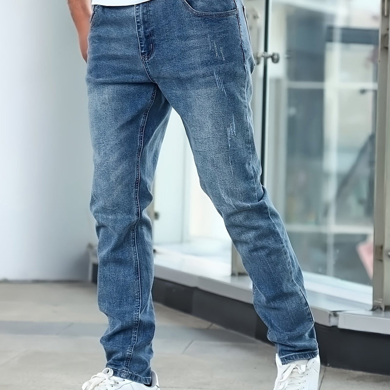 🆕👖 New 2026 Collection – Men's Slim Fit Stretch Jeans ✨💪
