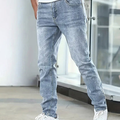 🆕👖 New 2026 Collection – Men's Slim Fit Stretch Jeans ✨💪