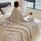 🛏️ 50% RABATT! Weiche Polyester-Kuscheldecke für Sofa und Bett in mehreren Größen