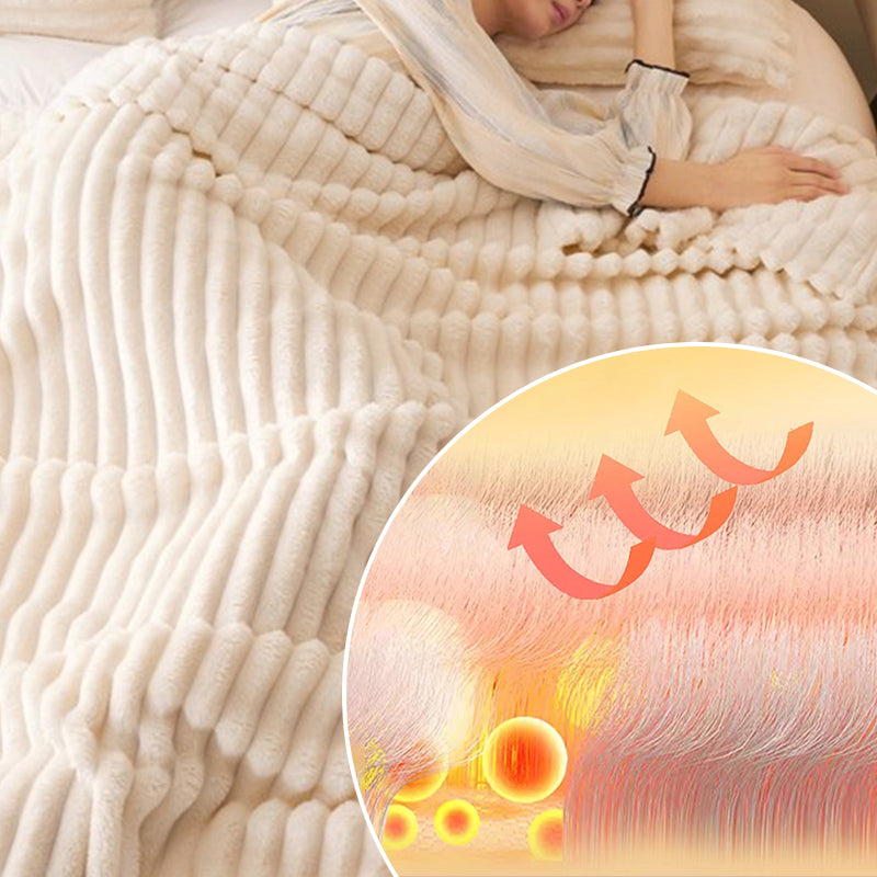 🛏️ 50% RABATT! Weiche Polyester-Kuscheldecke für Sofa und Bett in mehreren Größen