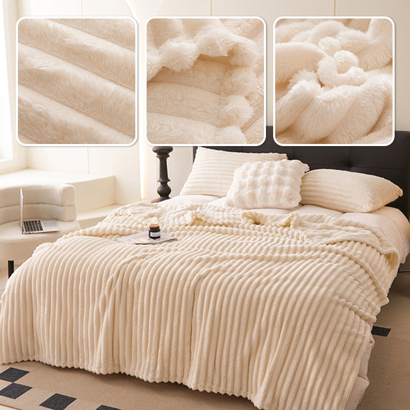 🛏️ 50% RABATT! Weiche Polyester-Kuscheldecke für Sofa und Bett in mehreren Größen