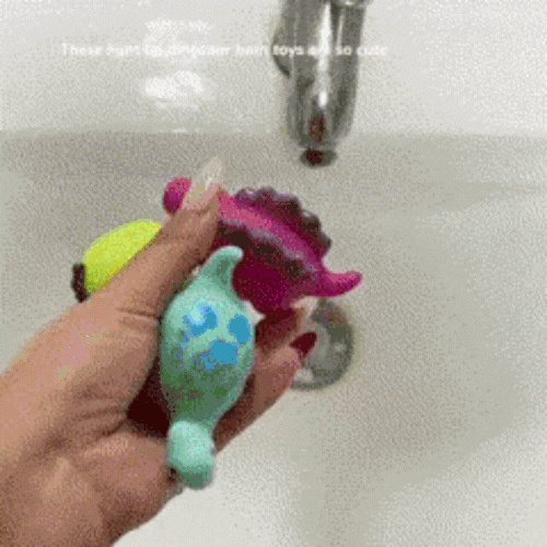 Wasseraktiviertes Leucht-Badespielzeug