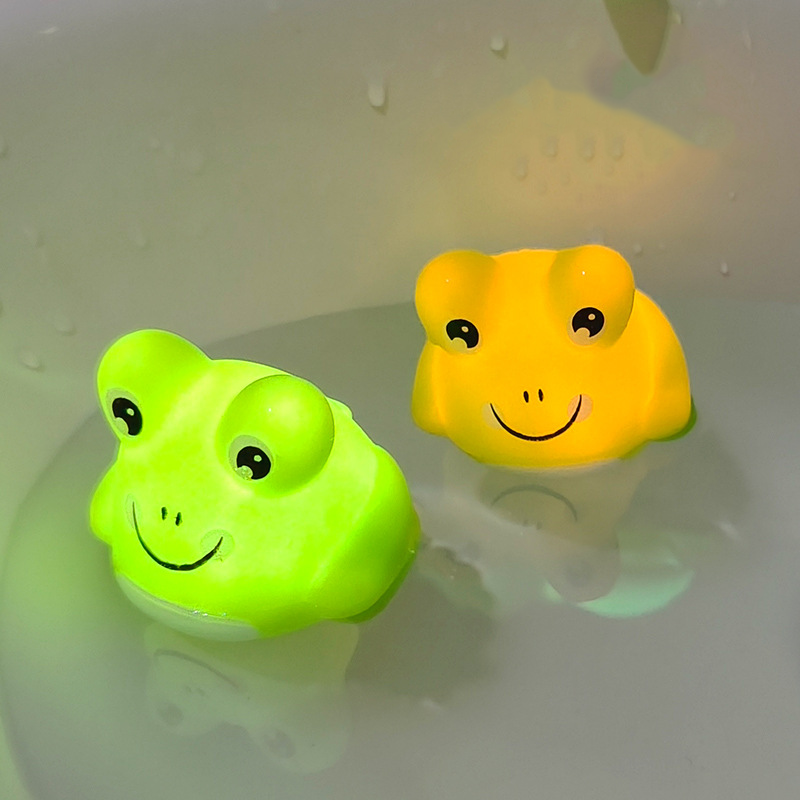 Wasseraktiviertes Leucht-Badespielzeug