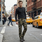 👖 55 % RABATT! 🔥 Klassische Cargohosen für Herren im Camouflage-Muster – viele Taschen, bequeme Passform & perfekt für den Outdoor-Einsatz 🏕️