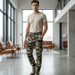 👖 55 % RABATT! 🔥 Klassische Cargohosen für Herren im Camouflage-Muster – viele Taschen, bequeme Passform & perfekt für den Outdoor-Einsatz 🏕️