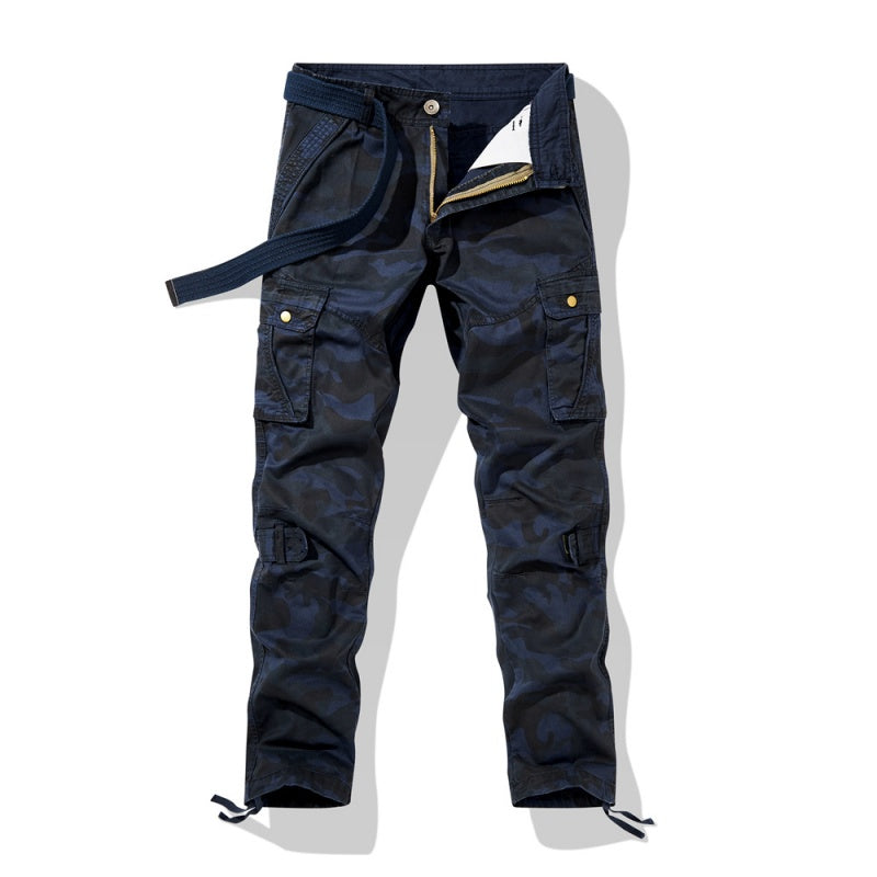 👖 55 % RABATT! 🔥 Klassische Cargohosen für Herren im Camouflage-Muster – viele Taschen, bequeme Passform & perfekt für den Outdoor-Einsatz 🏕️