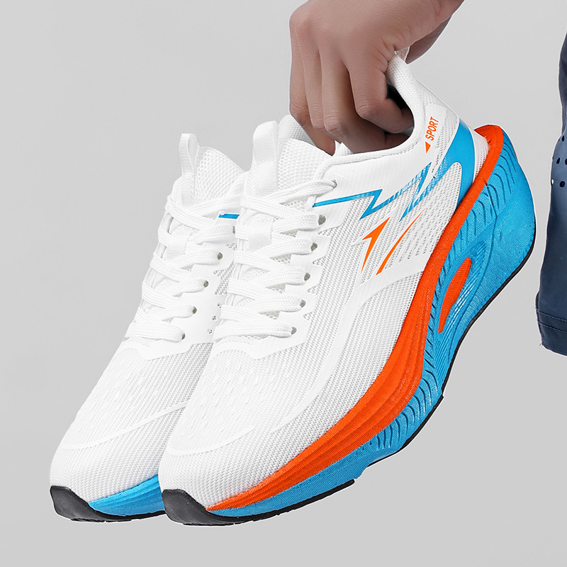 👟🔥 Atmungsaktive Mesh-Laufschuhe mit Dämpfung – Leicht, Bequem & Perfekt für Laufen & Training 🏃