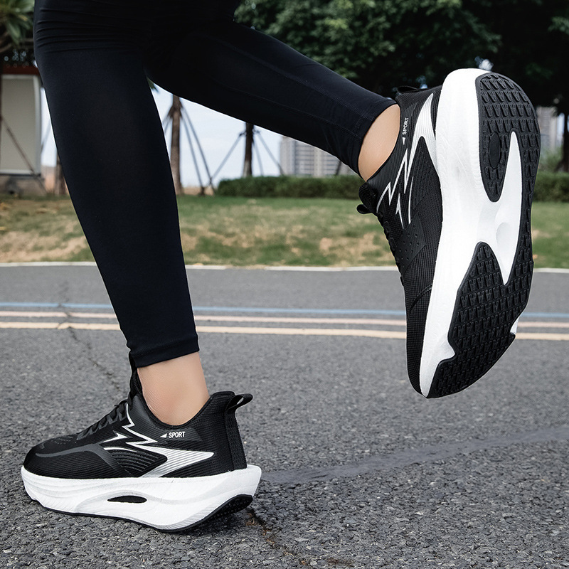 👟🔥 Atmungsaktive Mesh-Laufschuhe mit Dämpfung – Leicht, Bequem & Perfekt für Laufen & Training 🏃