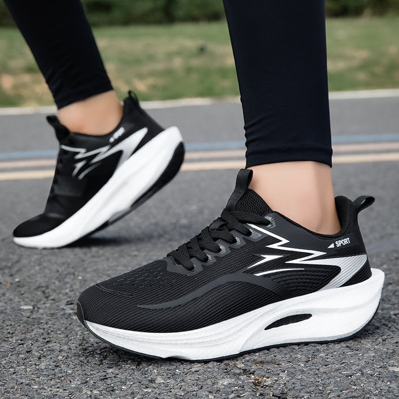 👟🔥 Atmungsaktive Mesh-Laufschuhe mit Dämpfung – Leicht, Bequem & Perfekt für Laufen & Training 🏃