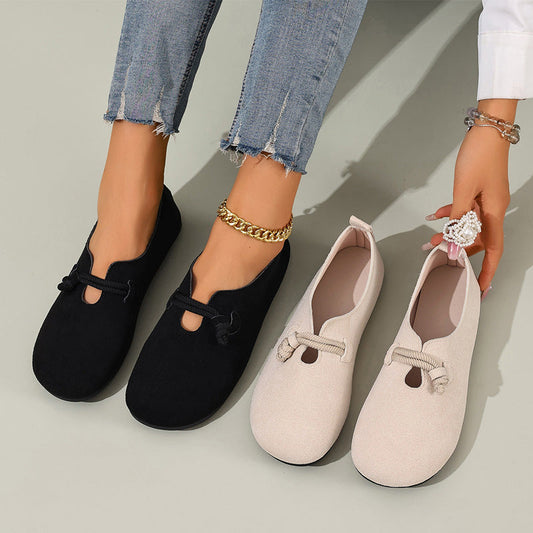 👞Bequeme Slip-On Schuhe aus Kunstvelours – Zeitloses Design mit Tauquaste für Office & Freizeit 🍂