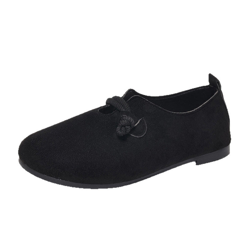 👞Bequeme Slip-On Schuhe aus Kunstvelours – Zeitloses Design mit Tauquaste für Office & Freizeit 🍂
