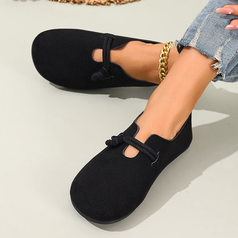 👞Bequeme Slip-On Schuhe aus Kunstvelours – Zeitloses Design mit Tauquaste für Office & Freizeit 🍂