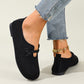 👞Bequeme Slip-On Schuhe aus Kunstvelours – Zeitloses Design mit Tauquaste für Office & Freizeit 🍂