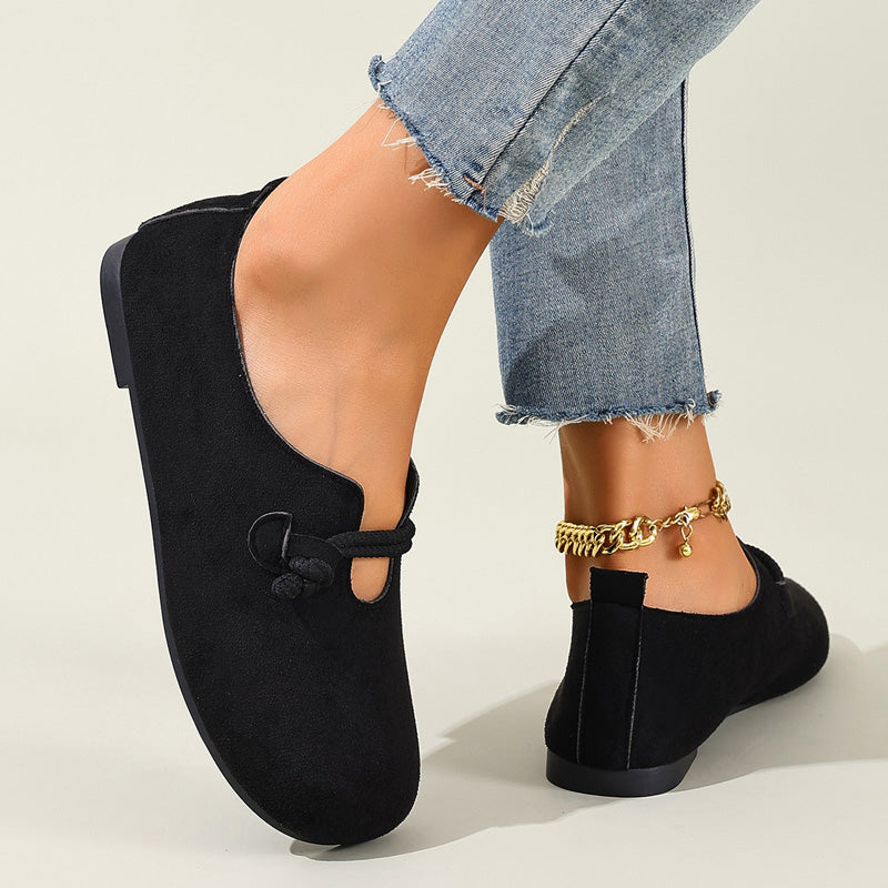 👞Bequeme Slip-On Schuhe aus Kunstvelours – Zeitloses Design mit Tauquaste für Office & Freizeit 🍂