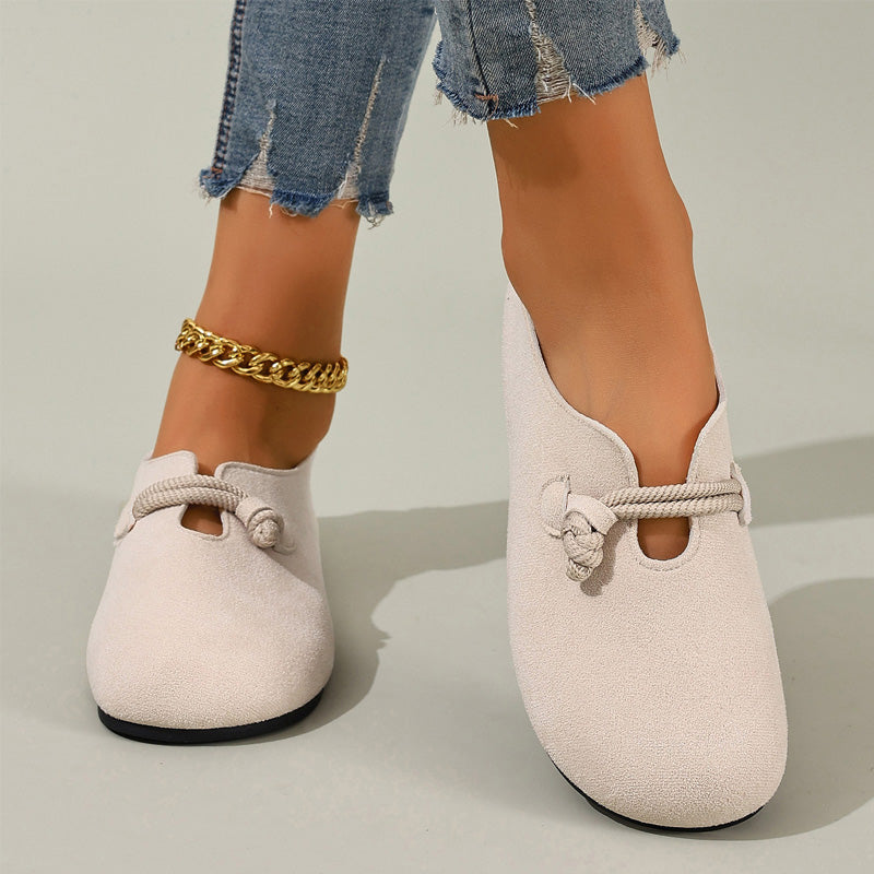 👞Bequeme Slip-On Schuhe aus Kunstvelours – Zeitloses Design mit Tauquaste für Office & Freizeit 🍂