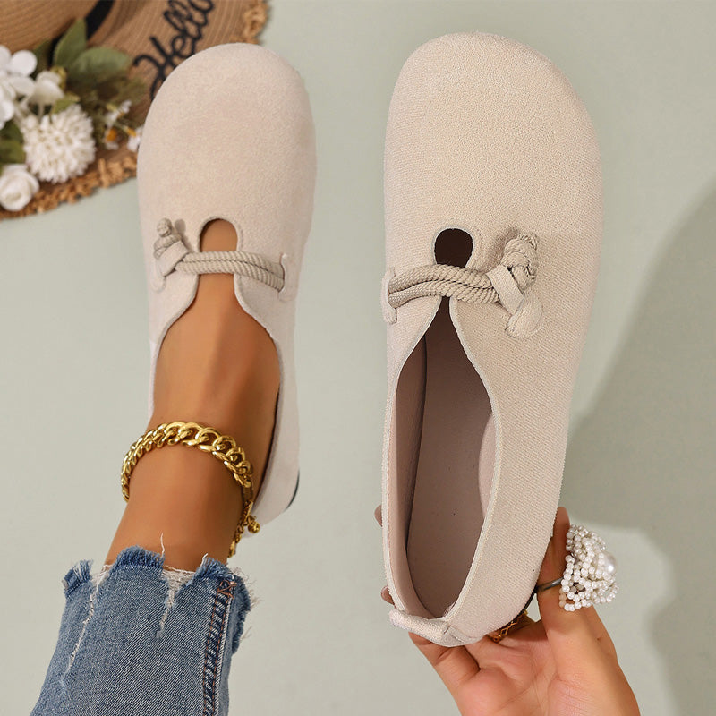 👞Bequeme Slip-On Schuhe aus Kunstvelours – Zeitloses Design mit Tauquaste für Office & Freizeit 🍂