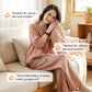 🌸 Vintage-Stickerei Set – Atmungsaktives Baumwoll-Leinen, 3/4-Ärmel & Weite Hose Für Einen Eleganten Look 💃